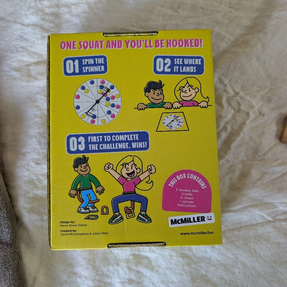 It's Bananas Inflatable Tail Party Game - Picture 2 of 3